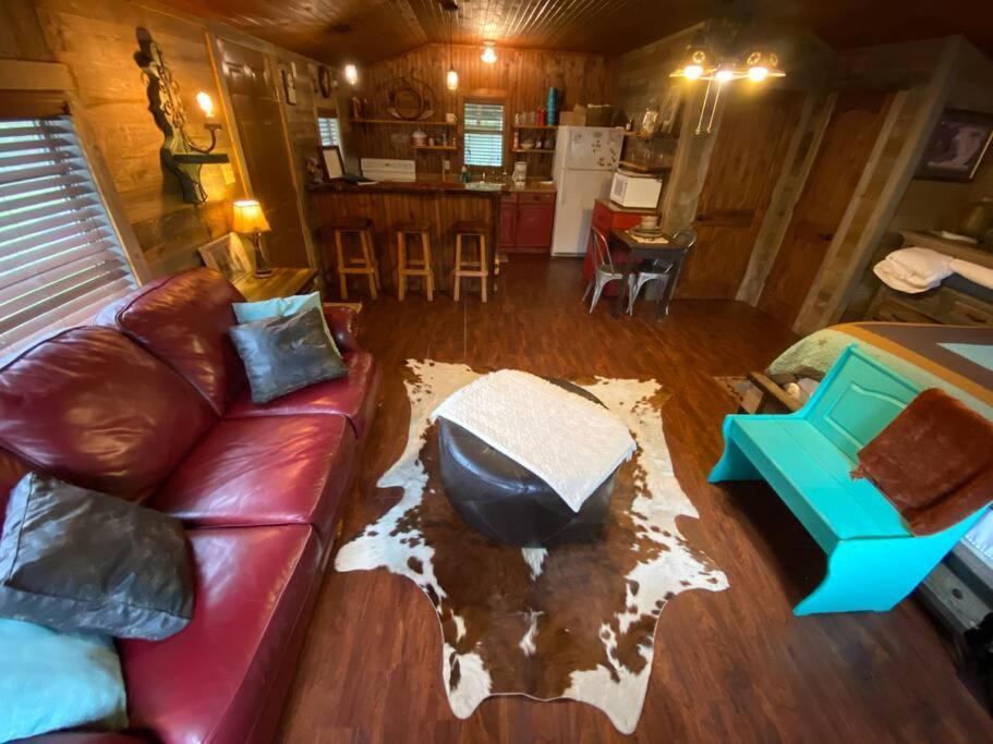 8Th St. Cowboy Haus I Biker Friendly I River Bandera Eksteriør billede